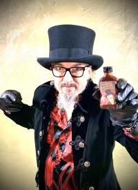 Wim Daans, de Happy Hatter
